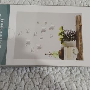 New Blue Moon Studio Butterfly Mirror wall decor